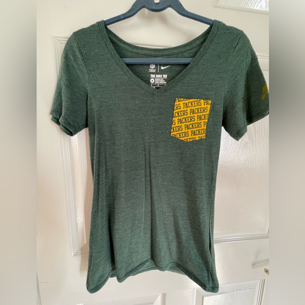 Nike V-Neck Tee Green Bay Packers